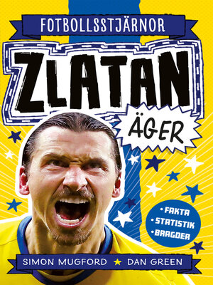 cover image of Zlatan äger
